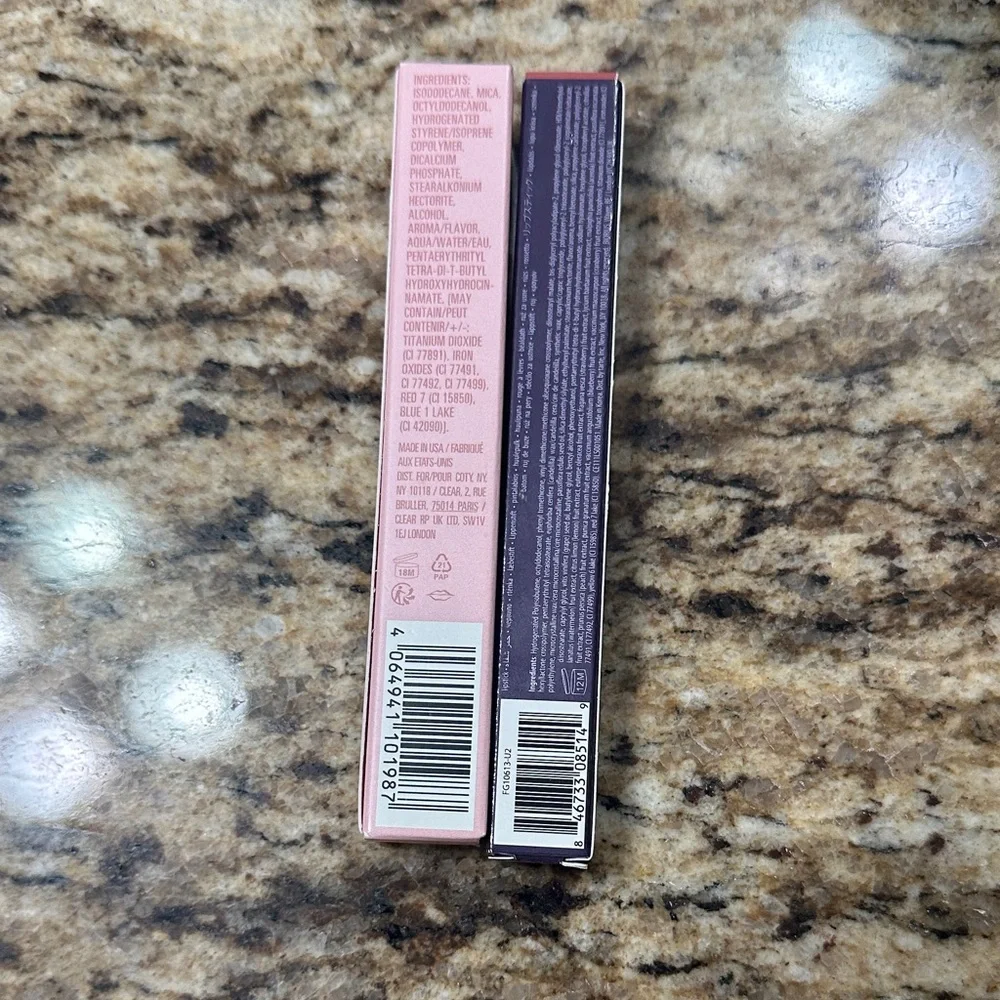Tarte Maracuja Juicy Lip Crème and my Kylie Matte Liquid Lipstick